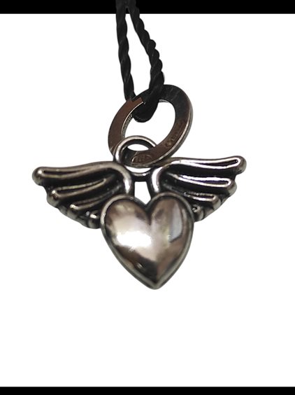 Pendant Suali Woman in Silver BL0426 - BL0426